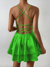 1pc Solid Color Casual Sleeveless Dress, Simple And Fashionable For Everyday Wear